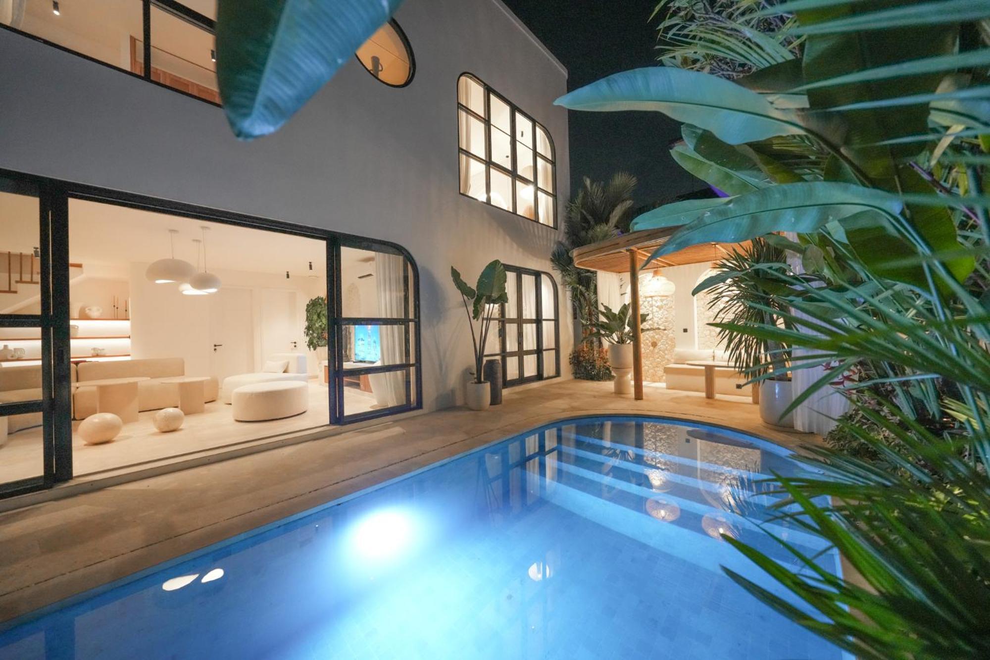 Villa Julia Blanca Kerobokan Zewnętrze zdjęcie